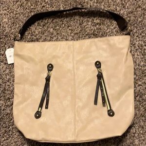 Slouch hobo bag